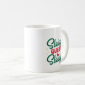 Mug Suspendre Queen Sleigh muret (Devant droit)