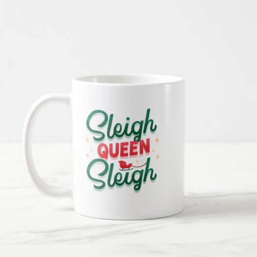 Mug Suspendre Queen Sleigh muret (Gauche)