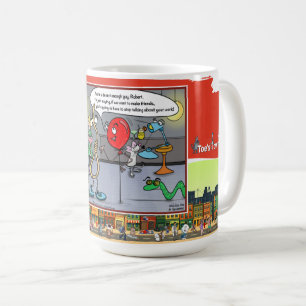 Mug Suspendu à Chaque Mot   Classique Situationnel Abs