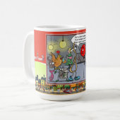 Mug Suspendu à Chaque Mot | Classique Situationnel Abs (Devant gauche)