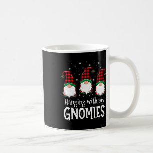 Mug Suspendu Avec Mes Gnomes Drôle de Carreaux Rouges