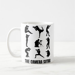 Mug Sutra de l'appareil photo Photographe de photograp