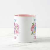 Mug “Suture Self, Sweetie” Funny Nurse– Floral Medical (Centre)