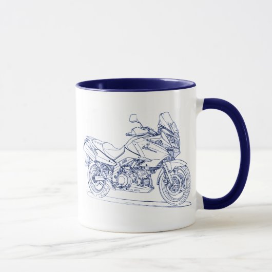 Mug Suz VStrom DL1000 (Droite)