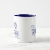 Mug Suz VStrom DL1000 (Centre)