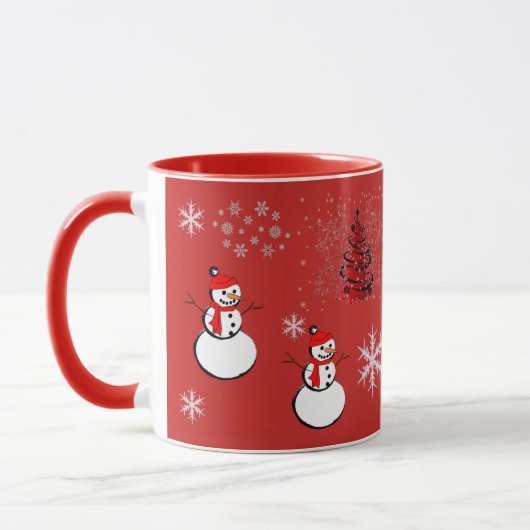 MUG SUZANNE ELIZABETH CHRISTMAS COLLECTION (Gauche)