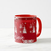 MUG SUZANNE ELIZABETH CHRISTMAS COLLECTION - (Devant droit)