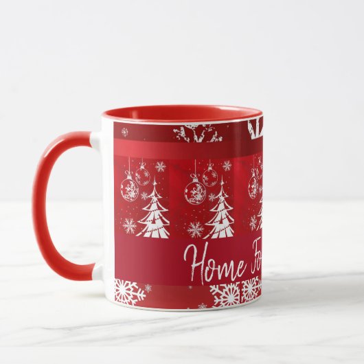 Mug SUZANNE ELIZABETH CHRISTMAS COLLECTION - Vacances (Gauche)