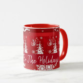 Mug SUZANNE ELIZABETH CHRISTMAS COLLECTION - Vacances (Devant droit)
