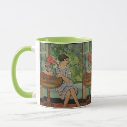 Mug Suzanne Valadon Jeune fille devant une fenêtre (Gauche)