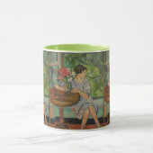 Mug Suzanne Valadon Jeune fille devant une fenêtre (Centre)
