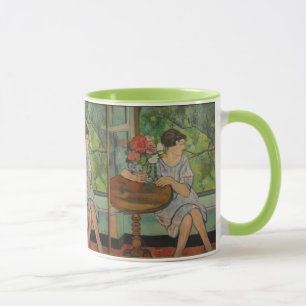 Mug Suzanne Valadon Jeune fille devant une fenêtre