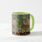 Mug Suzanne Valadon Jeune fille devant une fenêtre (Devant droit)