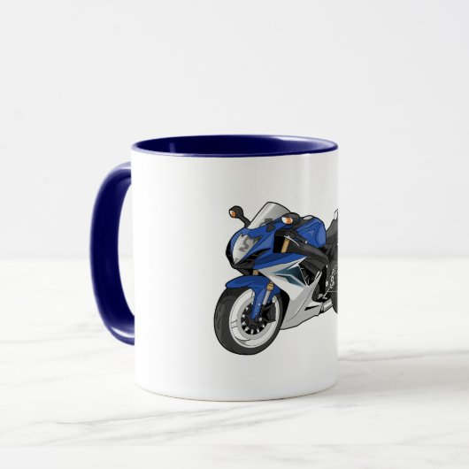 Mug Suzuki (Devant gauche)