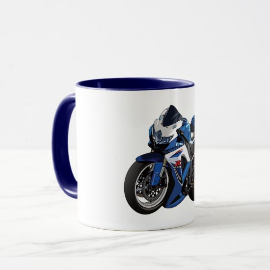 Mug Suzuki (Devant gauche)