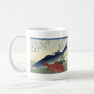 Mug Suzuki & Kimmedai - Poisson japonais Hiroshige