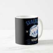Mug Svalbard Norvège Ours polaires Longyearbyen (Devant droit)