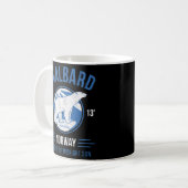Mug Svalbard Norvège Ours polaires Longyearbyen (Devant gauche)