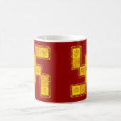 Mug Svastika traditionnel indien (Centre)