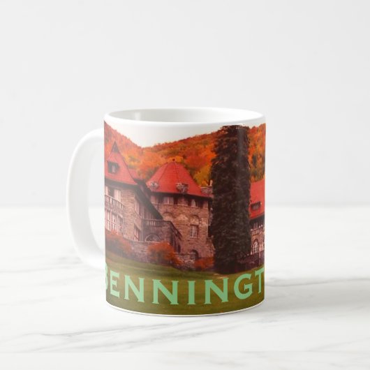 Mug SVC, Bennington, VT Estate - Mount Anthony (Devant gauche)