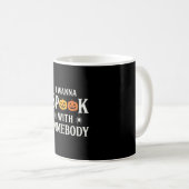Mug SVG Citrouille Araignée Épouvante Halloween (Devant droit)