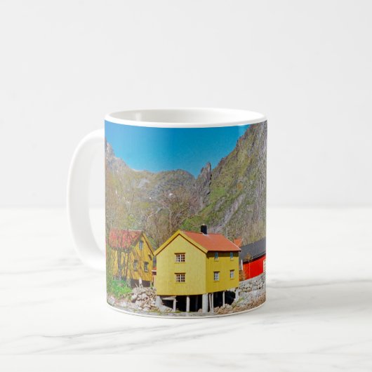 Mug Svolvaer, Norvège (Devant gauche)