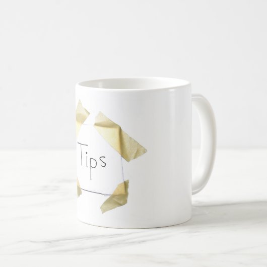 Mug $ svp ! (Devant droit)