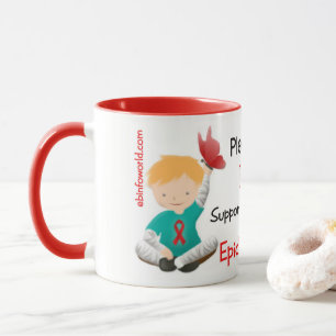 Mug Svp aidez-nous à supprimer des épidermolyses