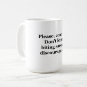 Mug Svp, continuez (Devant gauche)