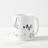 Mug svp donnez- une fesséemoi (Devant droit)
