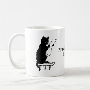 Mug Svp ne dérangez pas, je lis !