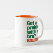 Mug SWAG - choisir le style (Devant droit)