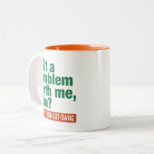 Mug SWAG - choisir le style (Devant gauche)
