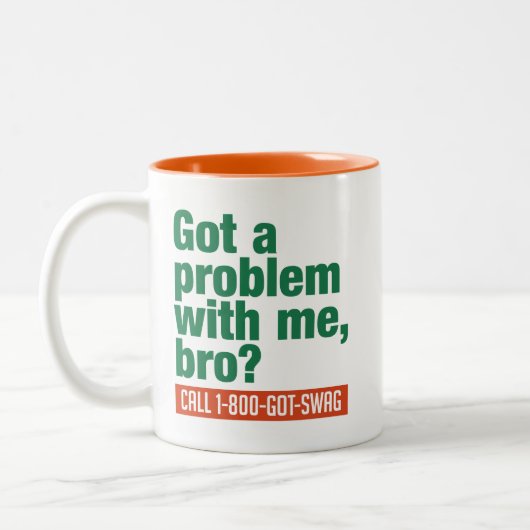 Mug SWAG - choisir le style (Gauche)