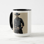 MUG SWAG DE COW-BOY # 4 (Devant gauche)