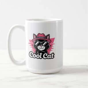 Mug Swagger du chat cool