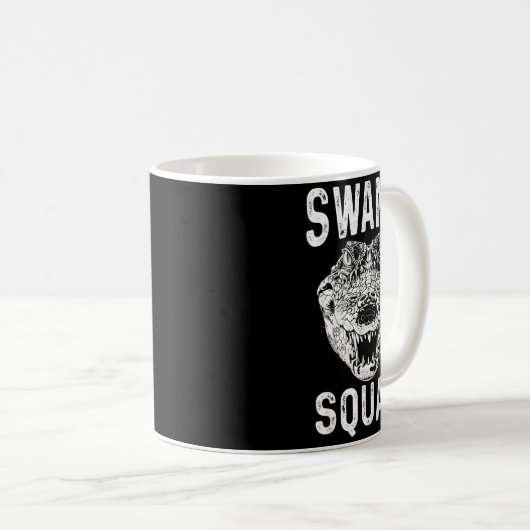 Mug Swamp Alligator Squad Reptile Gator Lovers Funny (Devant droit)