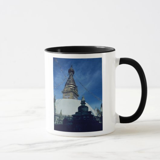 Mug Swamyambunath Stupa (Droite)