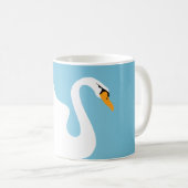 Mug Swan (Devant droit)
