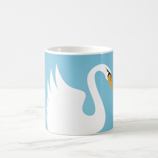 Mug Swan (Centre)