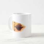 Mug Swan Gliding at Sunset (Devant gauche)
