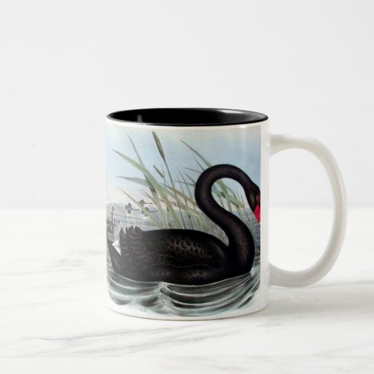 MUG SWAN NOIR (Droit)