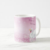 Mug Swan Princess Pin Parties scintillant Lac Monogram (Devant droit)