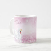 Mug Swan Princess Pin Parties scintillant Lac Monogram (Devant gauche)