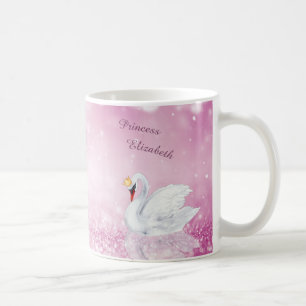 Mug Swan Princess Pin Parties scintillant Lac Monogram