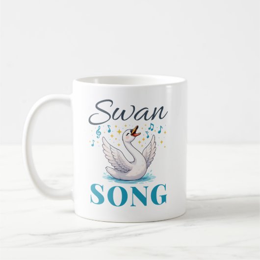 Mug Swan Song (Gauche)