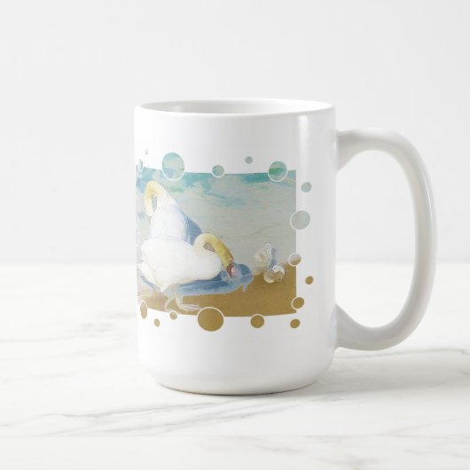 MUG SWANS (Droite)