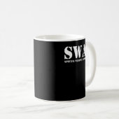 Mug SWAT Team Police (Devant droit)