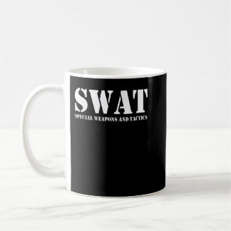 Mug SWAT Team Police