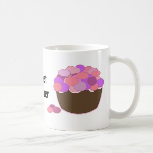 Mug Sweacher Enseignant Cupcakes Smartie (Droite)